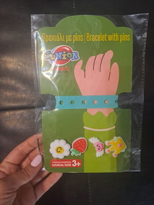 Junior Goodys children's bracelet new, multicolor