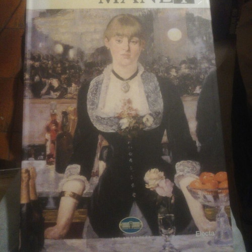 Manet Art Book Electa like new