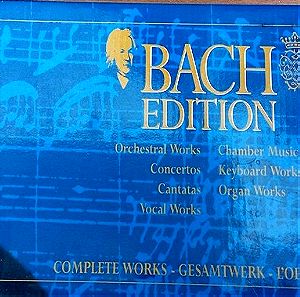 BACH EDITION – COMPLETE WORKS (155 CD BOX SET)