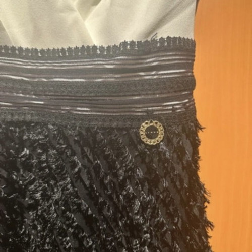 Lynne maxi dress size 40 new, black and white