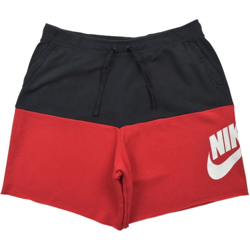 Nike Big Logo Sweat Shorts used, size XL
