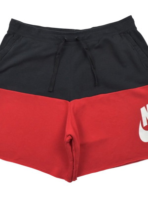 Nike Big Logo Sweat Shorts used, size XL