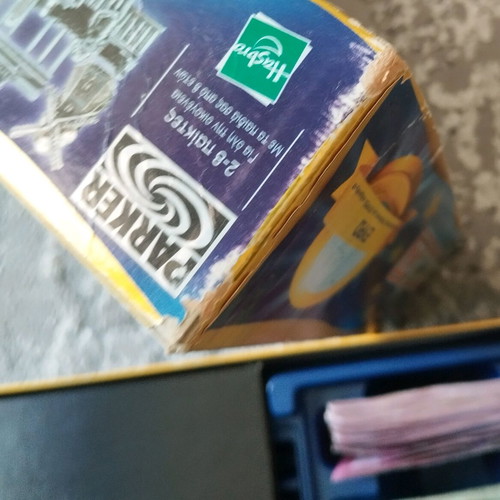 Monopoly euro used, Greek edition with damages