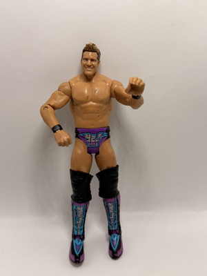 Mattel Basic Series 38 екшън фигурка на кечиста Chris Jericho