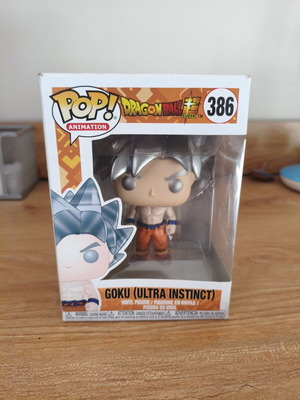 Funko Pop Dragon Ball Goku (Ultra Instinct) 386 used