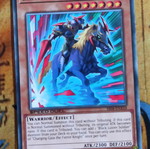Κάρτα Yu-Gi-Oh! Charging Gaia the Fierce Knight σαν καινούργιο
