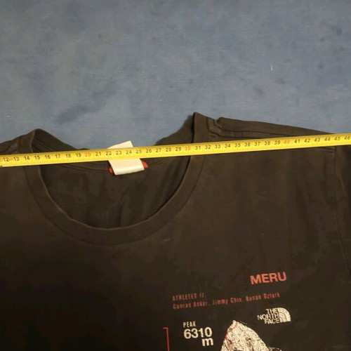 The North Face two XL t-shirts used