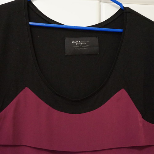 Zara μπλούζα small σαν καινούργιο με άνετη φόρμα