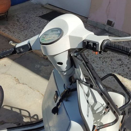 Piaggio Vespa 200E PX used, white, 200 cc, 1995