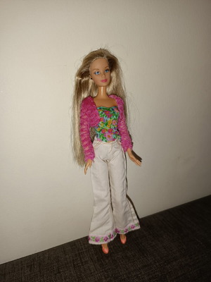 Barbie Fashion Fever doll used with soft long hair
