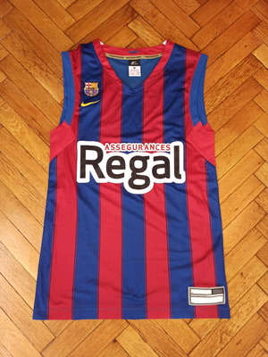Barcelona Basketball Vest Nike σαν καινούργιο, μέγεθος μικρό