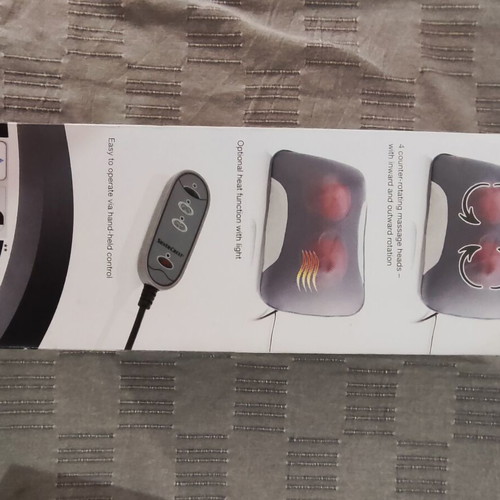 Massage device unused