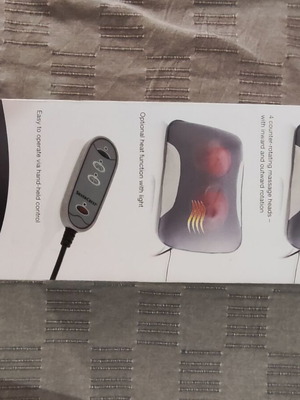 Massage device unused