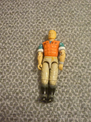 Topside v1 GIJOE figure 1990 used