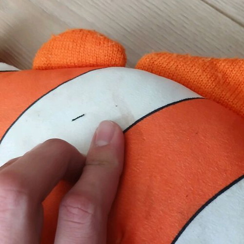Nemo fish toy like new