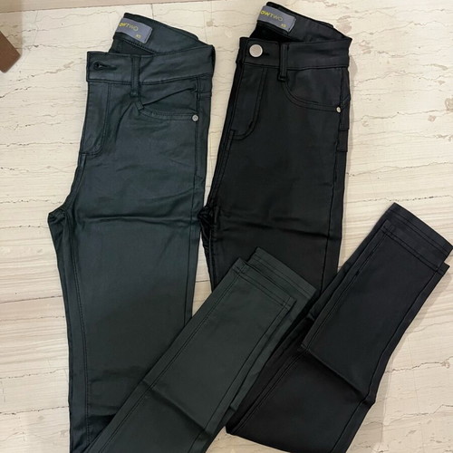 Owl leather skinny pants black like new, sizes XXS and XS