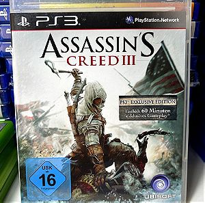 PS3 Assassin's Creed - Creed III