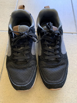 Hoff shoes size 39 black and grey