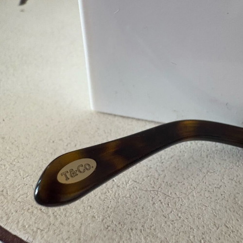 Tiffany & Co Vintage Sunglasses Like New, Black