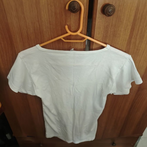 Men's Cotton T-shirt 100% L like new, black and white