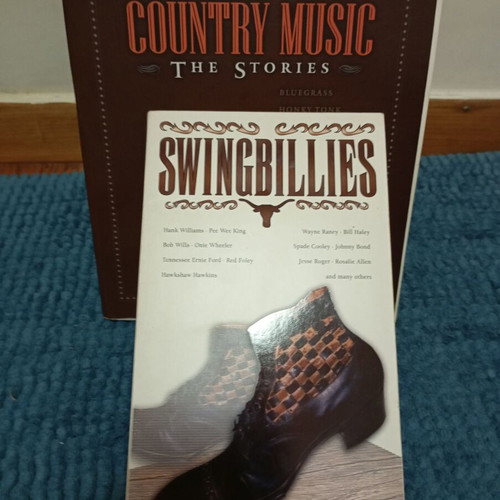 Country Music The Stories book and Swingbillies 4CD used