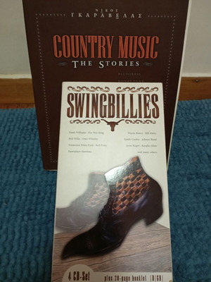Country Music The Stories book and Swingbillies 4CD used