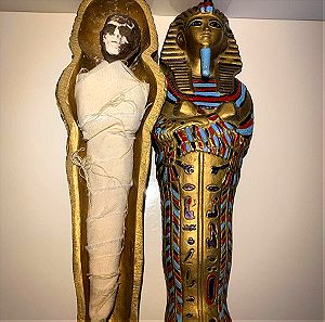 Αιγυπτιακό διακοσμητικό αγαλματίδιο Φαραώ