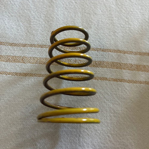 Forge Motorsport Wastegate spring, yellow, 1.1-1.3 bar