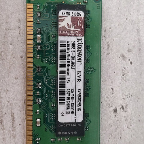Kingston DDR2 1Gb used