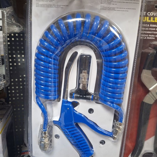 Kamar Blue 6mm Air Blow Gun new