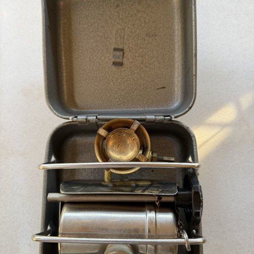 Optimus 8R Soviet Vintage Portable Gas Stove like new