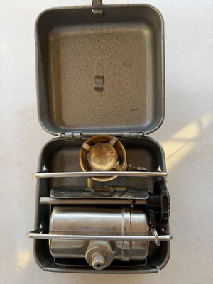 Optimus 8R Soviet Vintage Portable Gas Stove like new