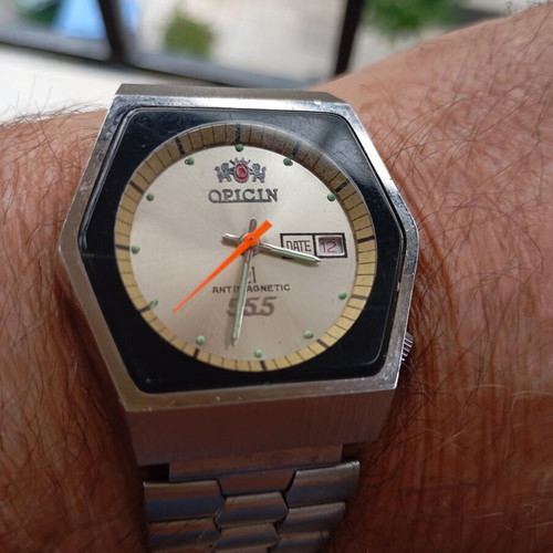 Opicin Orient Vintage Mechanical Watch 21 Jewels like new