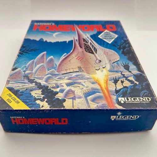 PC Gateway II Homeworld Big Box περιπέτεια μεταχειρισμένο παιχνίδι