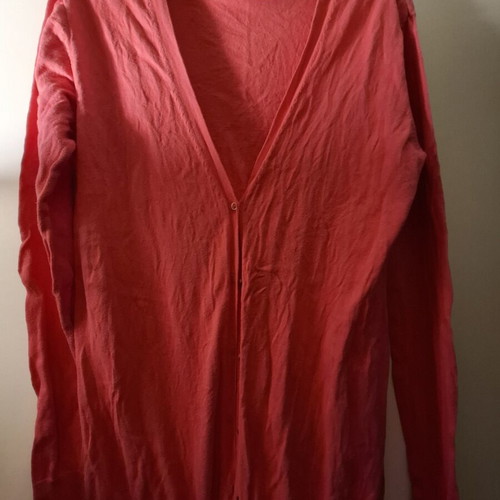 Coral cardigan La Redoute Collections like new, size 5XL