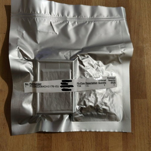 PIC32MZ2064DAS176-I/2J new, pack of 2 pieces