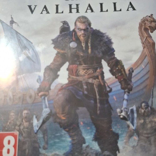 Assassin's Creed Valhalla PS5 like new