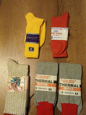 Men's socks pack new, size 43-47, 5 pairs