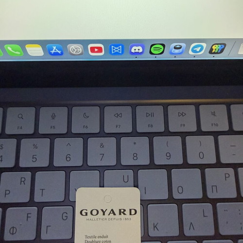 Goyard wallet new, green color