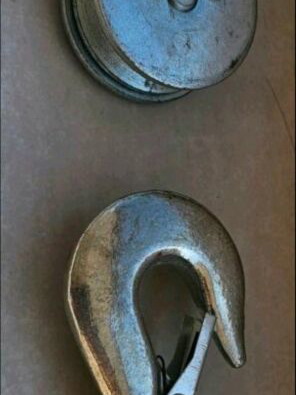 Pulleys for Electric Hoists new condition, set of 2