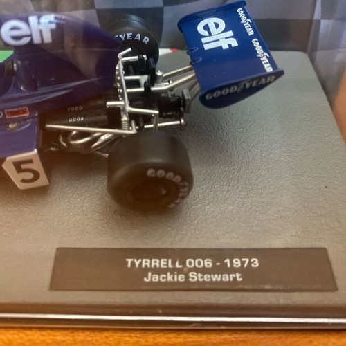 Tyrrell 006 1973 Jackie Stewart collection new in box