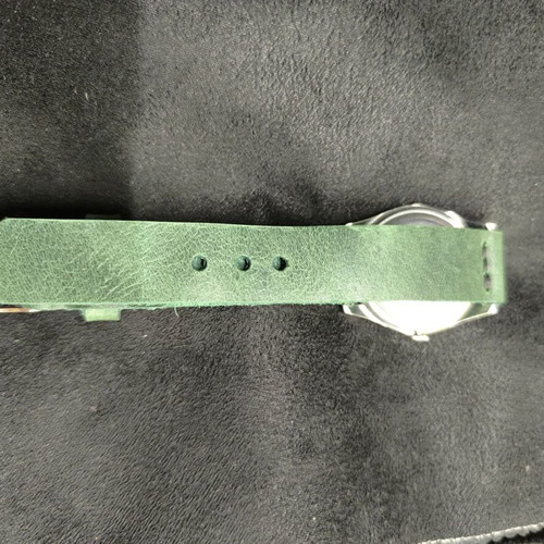 HANDMADE LEATHER WATCH STRAP