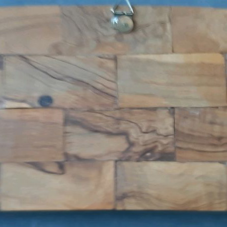 Wooden Last Supper souvenir used, relief from Jerusalem