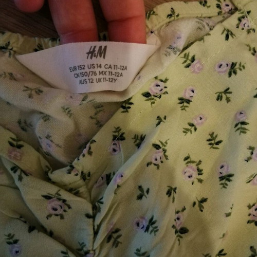 Girls' clothing pack size 152 for 12 years old, like new