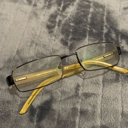 Children's prescription glasses used