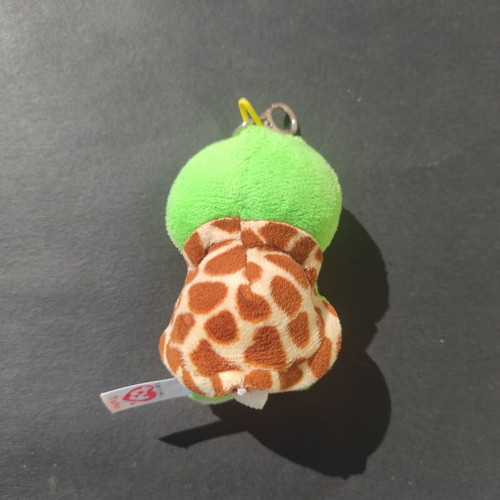 Ty Beanie Boos Turbo turtle plush keychain