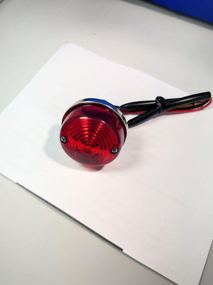 Bobber Cafe Racer Custom Motorcycle Rear Light New