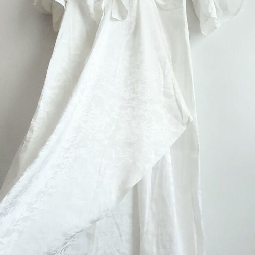 Y.A.S. dress new, white, size L - XL