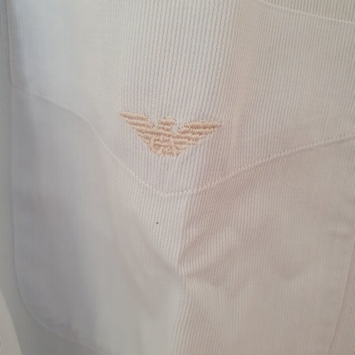 Emporio Armani light blue men's shirt like new, size L