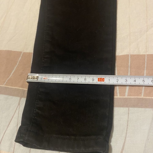 Denim black elastic skinny jeans size S like new